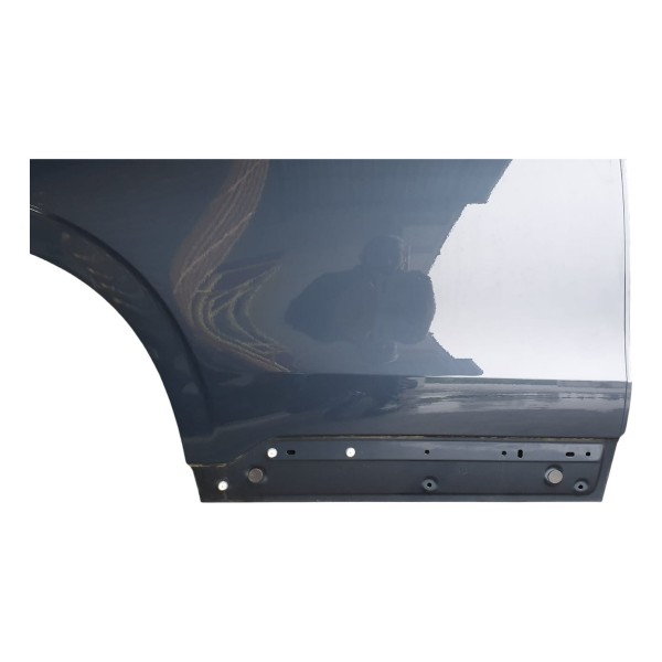 Porta Traseira Direita Volvo Xc90 T8 Inscription 2022 Azul-escuro
