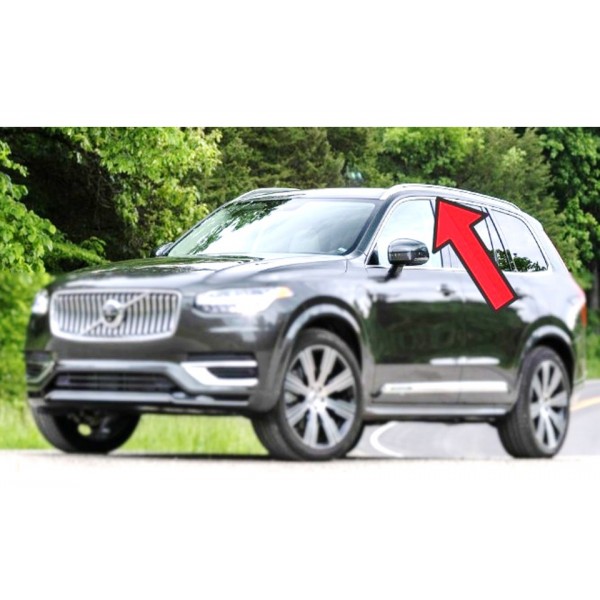 Par De Rack Teto Volvo Xc90 T8 Inscription 2022