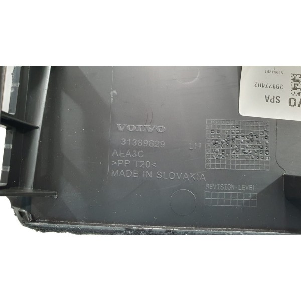 Moldura Console L/esquerdo Volvo Xc90 T8 Inscription 2022