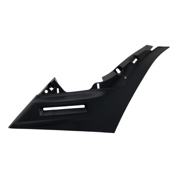 Moldura Coluna Traseira Esquerda Volvo Xc90 T8 Inscrip. 2022 - Preto - Animal Print