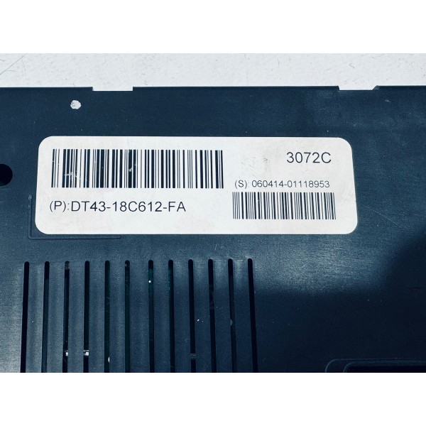 Módulo Controle Temperatura Ford Edge 2013 Dt43-18c612-fa
