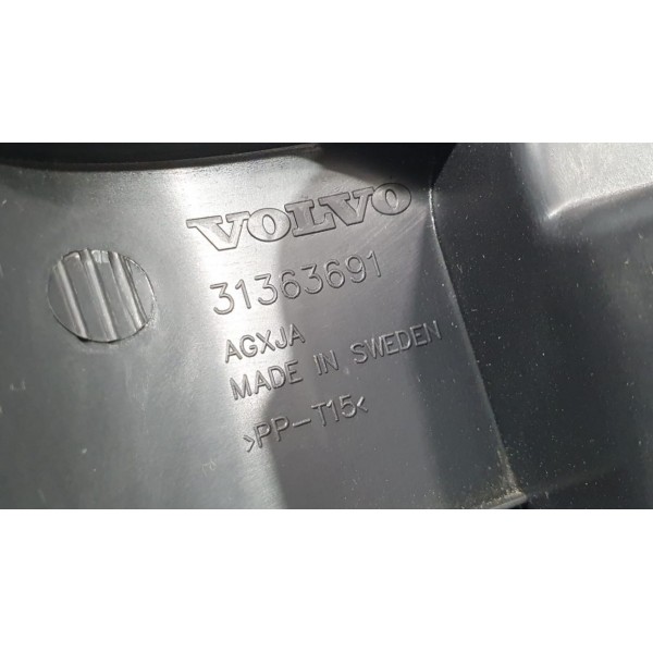 Moldura Inferior Coluna Direção Volvo Xc90 T8 Inscription 22