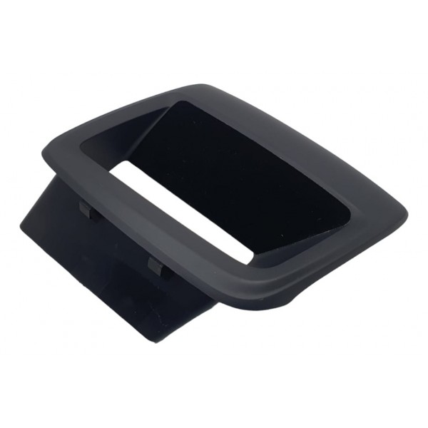 Moldura Head Up Display Volvo Xc90 T8 Inscription 2022 - Preto - Animal Print