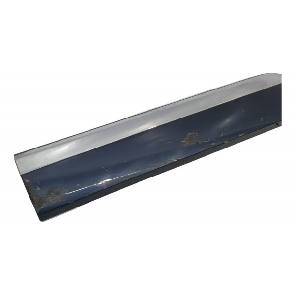 Aplique Inferior Porta Traseira Esquerda Volvo Xc90 T8 2022 Traseira Esquerda Azul-escuro