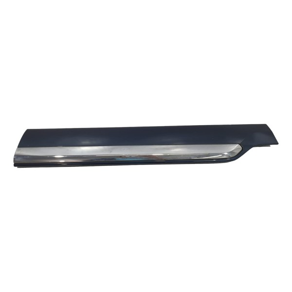 Aplique Inferior Porta Traseira Direita Volvo Xc90 T8 2022 Azul-escuro