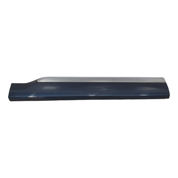 Aplique Inferior Porta Traseira Direita Volvo Xc90 T8 2022 Azul-escuro