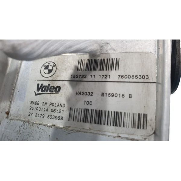 Radiador De Óleo Câmbio Bmw 320i X3 2014