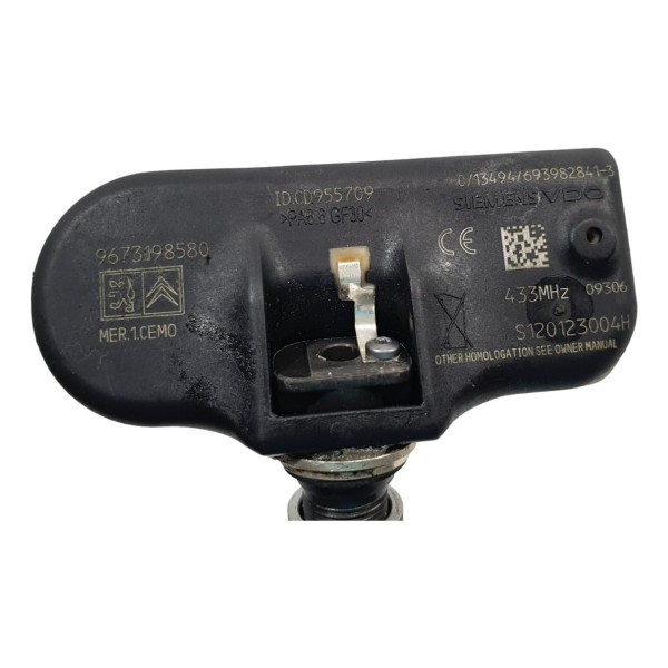 Sensor Pressão Pneu Peugeot 3008 Citroen C5