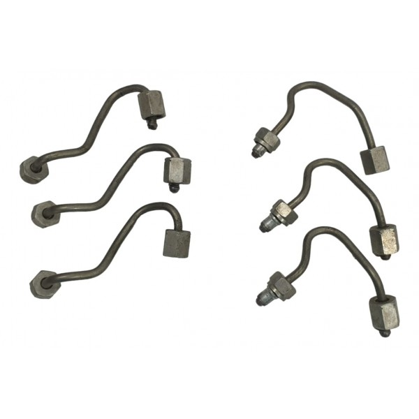 Jogo Kit Canos Bico Injetor Mercedes Ml350 V6 Diesel 08 A 11