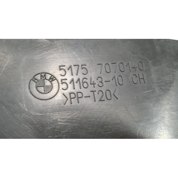 Aplique Para-choque Traseiro Bmw 118i 120i