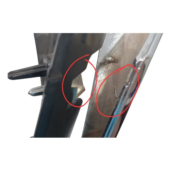 Friso Farol L/direito Honda Civic Touring 2017 Prateado