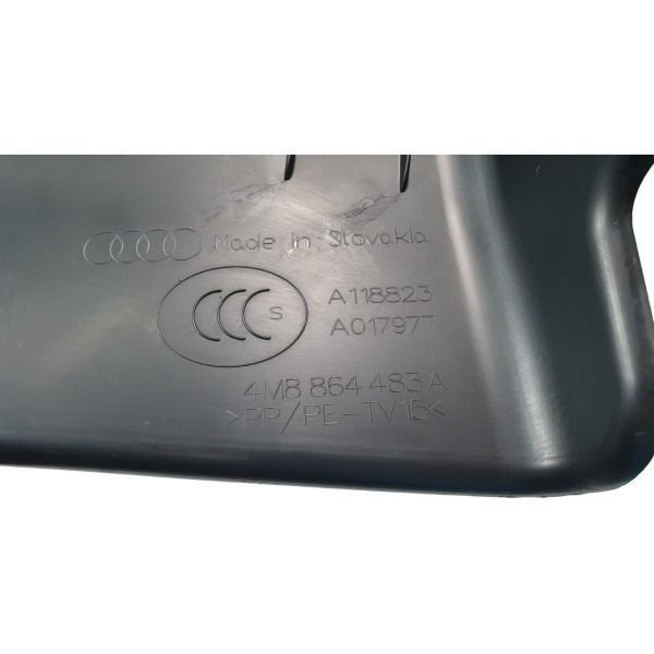 Soleira Porta-malas Audi Q8 2020 Preto