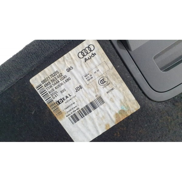 Forro Tampão Assoalho Porta-malas Audi Q8 2020