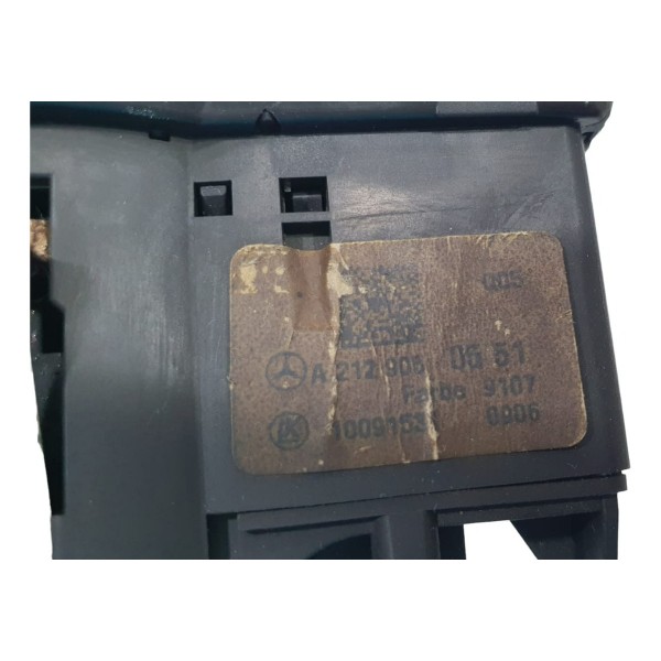 Botão Chave De Luz Mercedes A200 B200 2017