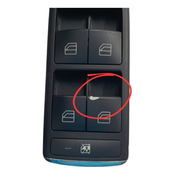 Botão Vidro Motorista Mercedes E350 2010