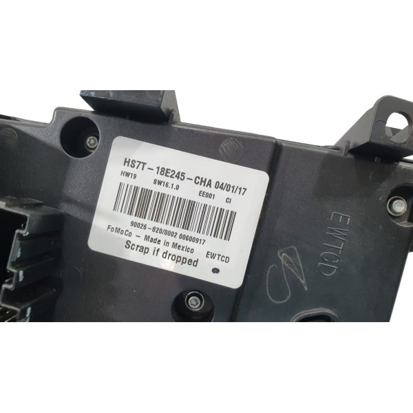 Comando Ar Condicionado Ford Fusion Titanium 2017 C/detalhes