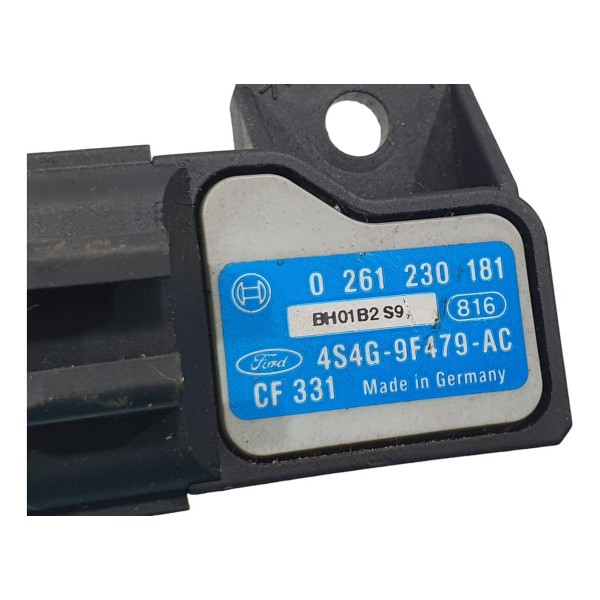 Sensor Map Ford Fusion 2.3 Focus 2.0