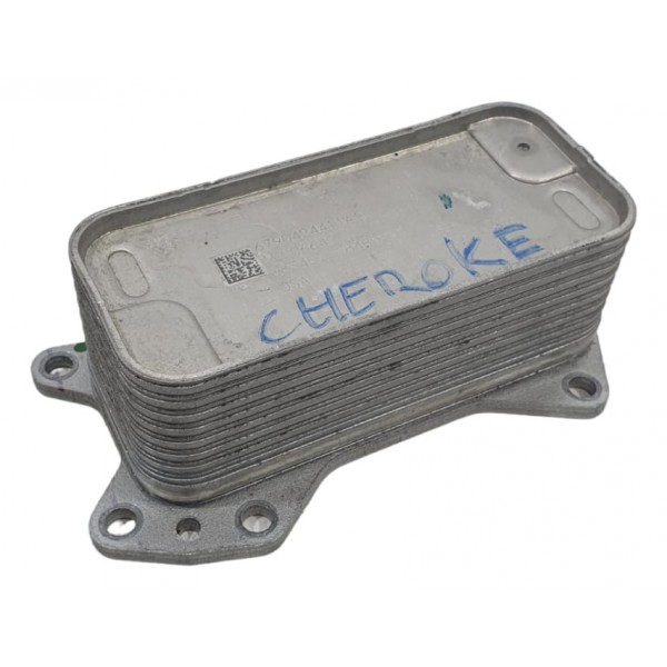 Radiador Resfriador Trocador Calor Óleo Jeep Cherokee 2014