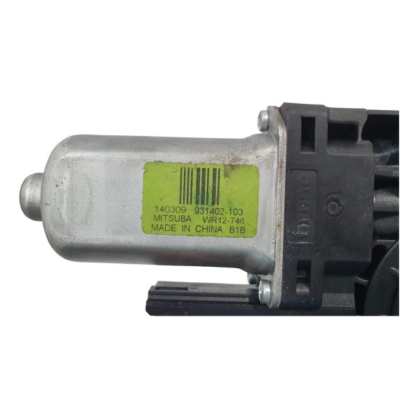 Motor Máquina De Vidro Traseira Esq Jeep Grand Cherokee 2014