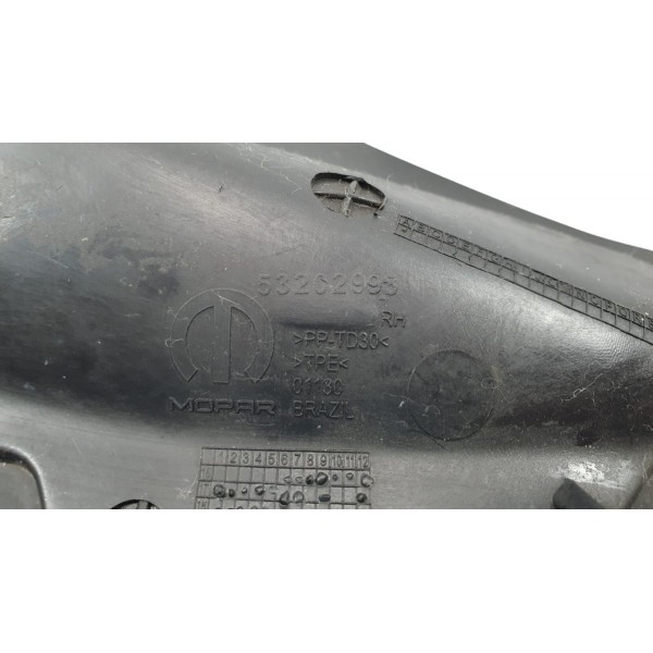 Borracha Paralama Direito Jeep Compass Flex 2017