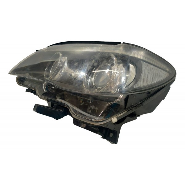 Farol Motorista Bmw Série 7 E65 // E66 2005 ( C/ Detalhe) Esquerdo