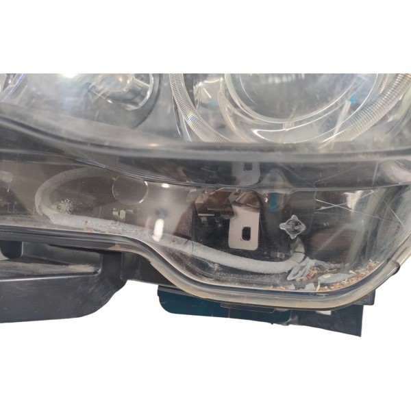 Farol Motorista Bmw Série 7 E65 // E66 2005 ( C/ Detalhe) Esquerdo