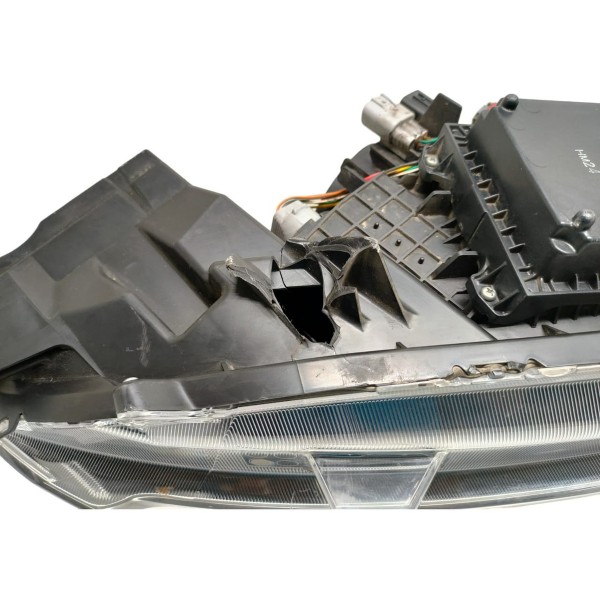 Farol Motorista Eclipse Cross 2018 (c/ Detalhes) Esquerdo