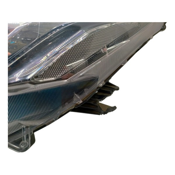 Farol Motorista Eclipse Cross 2018 (c/ Detalhes) Esquerdo