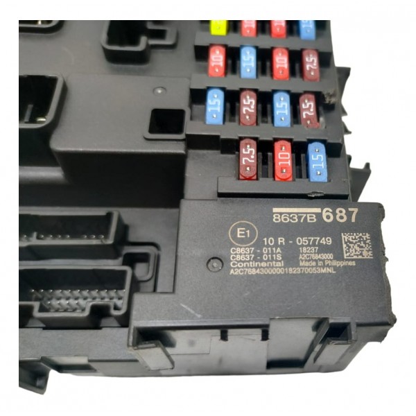 Caixa Fusível Mitsubishi Outlander 2.0  2014 C/detalhe