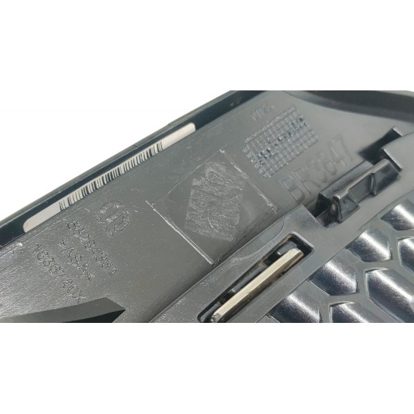 Grade Frontal Jeep Compass 2018 (c/detalhe) Preto