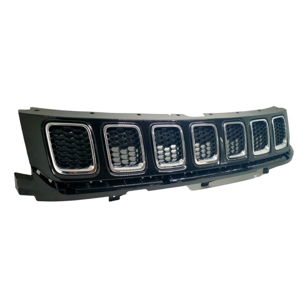 Grade Frontal Jeep Compass 2018 (c/detalhe) Preto