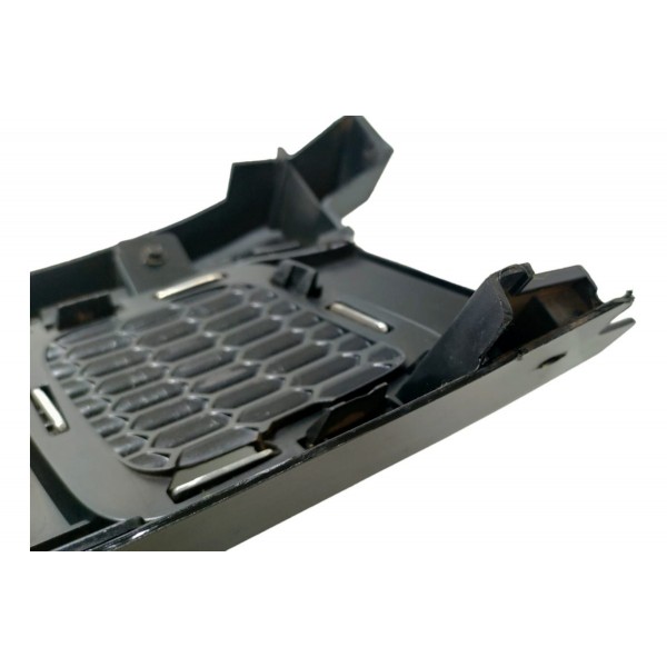 Grade Frontal Jeep Compass 2018 (c/detalhe) Preto