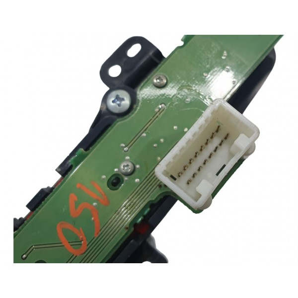 Botão Pisca Alerta Mitsubishi Lancer 2012 Preto