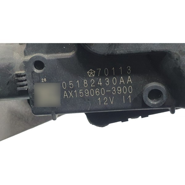 Motor Limpador Parabrisa Fiat 500 1.4 2012