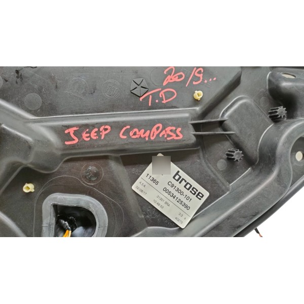 Máquina De Vidro T/d Jeep Compass 2019