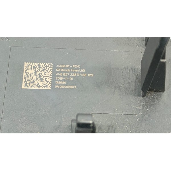 Moldura Acabamento Painel Audi Q8 2020 4m857238