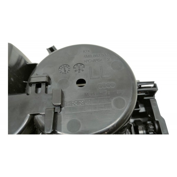 Porta Copos Console Central Audi Q8 2020