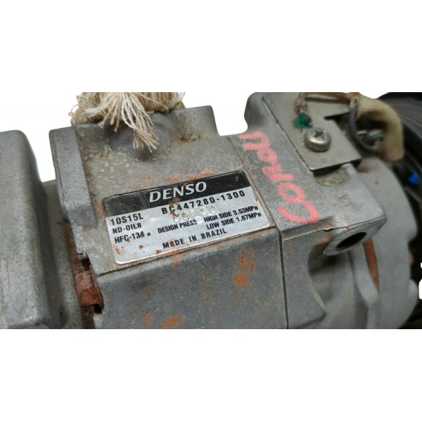 Compressor De Ar Condicionado Toyota Corolla 1.8 2010