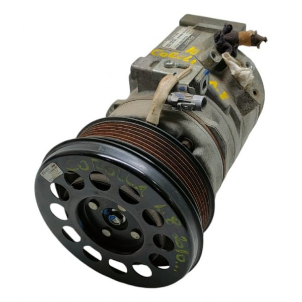 Compressor  Ar Condicionado Toyota Corolla 1.8 2010