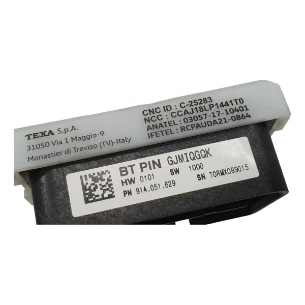 Módulo Data Plug Audi Q8 2020