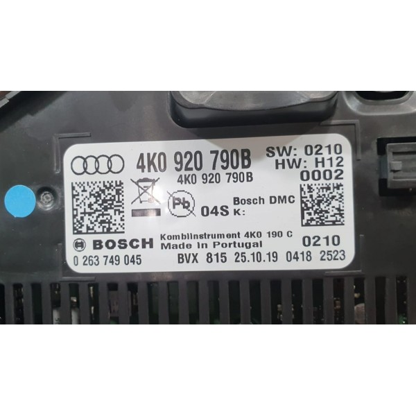 Painel De Instrumentos Audi Q8 2020