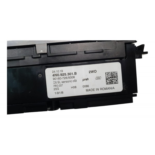 Botão Pisca Alerta Drive Select Audi Q8 2020