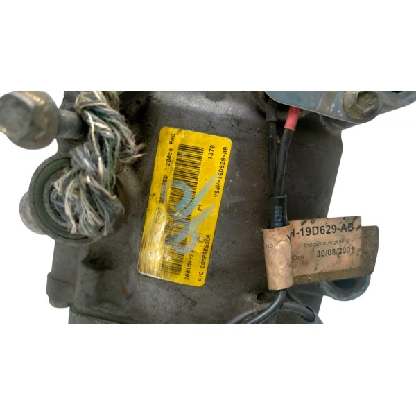 Compressor De Ar Condicionado Ford Focus 1.8 16v 2001