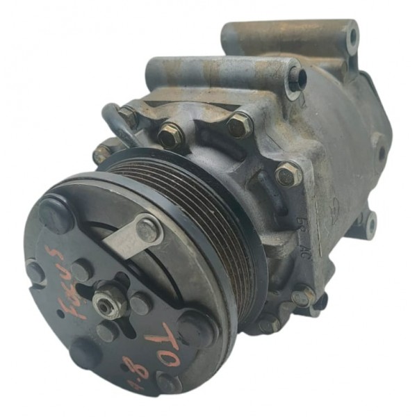 Compressor De Ar Condicionado Ford Focus 1.8 16v 2001