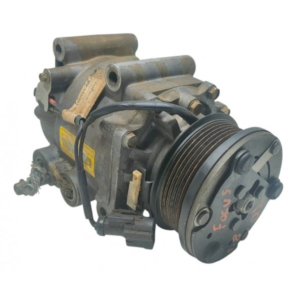Compressor De Ar Condicionado Ford Focus 1.8 16v 2001