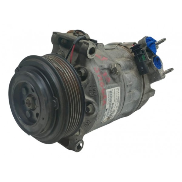 Compressor De Ar Condicionado Jaguar Xf 2.0 2015 (c/detalhe)