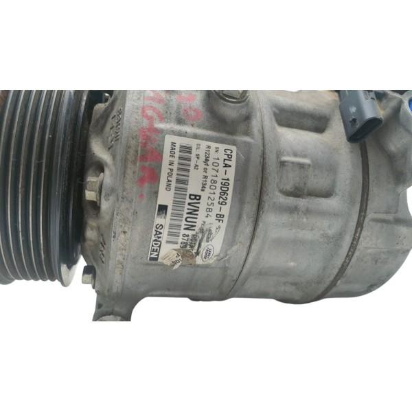 Compressor De Ar Condicionado Jaguar Xf 2.0 2015 (c/detalhe)