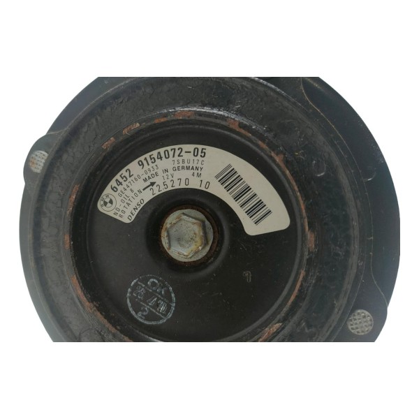 Compressor De Ar Condicionado Bmw 550 V8 2012