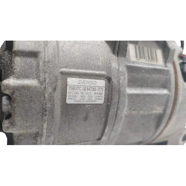 Compressor De Ar Condicionado Bmw 550 V8 2012