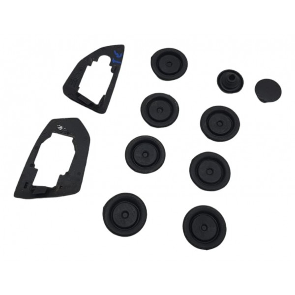 Kit Borrachas De Porta Traseira Esquerda Audi Q8 2020